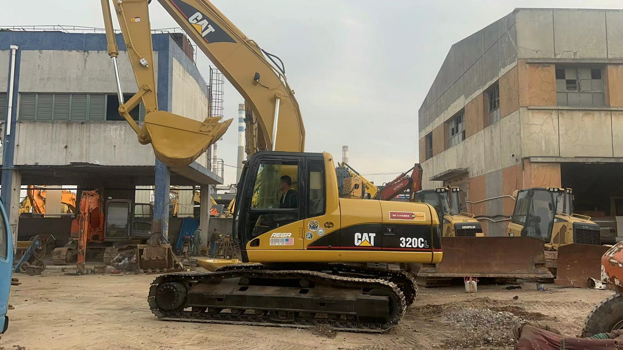 CATERPILLAR 320C 320B 320BL 325B - Bager guseničar: slika 1 CATERPILLAR 320C 320B 320BL 325B - Bager guseničar: slika 1