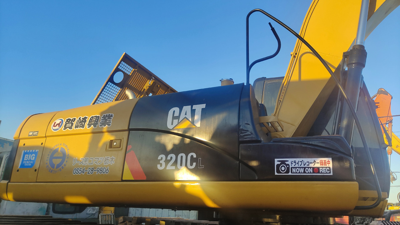 CATERPILLAR 320C - Hidraulični bager: slika 5 CATERPILLAR 320C - Hidraulični bager: slika 5