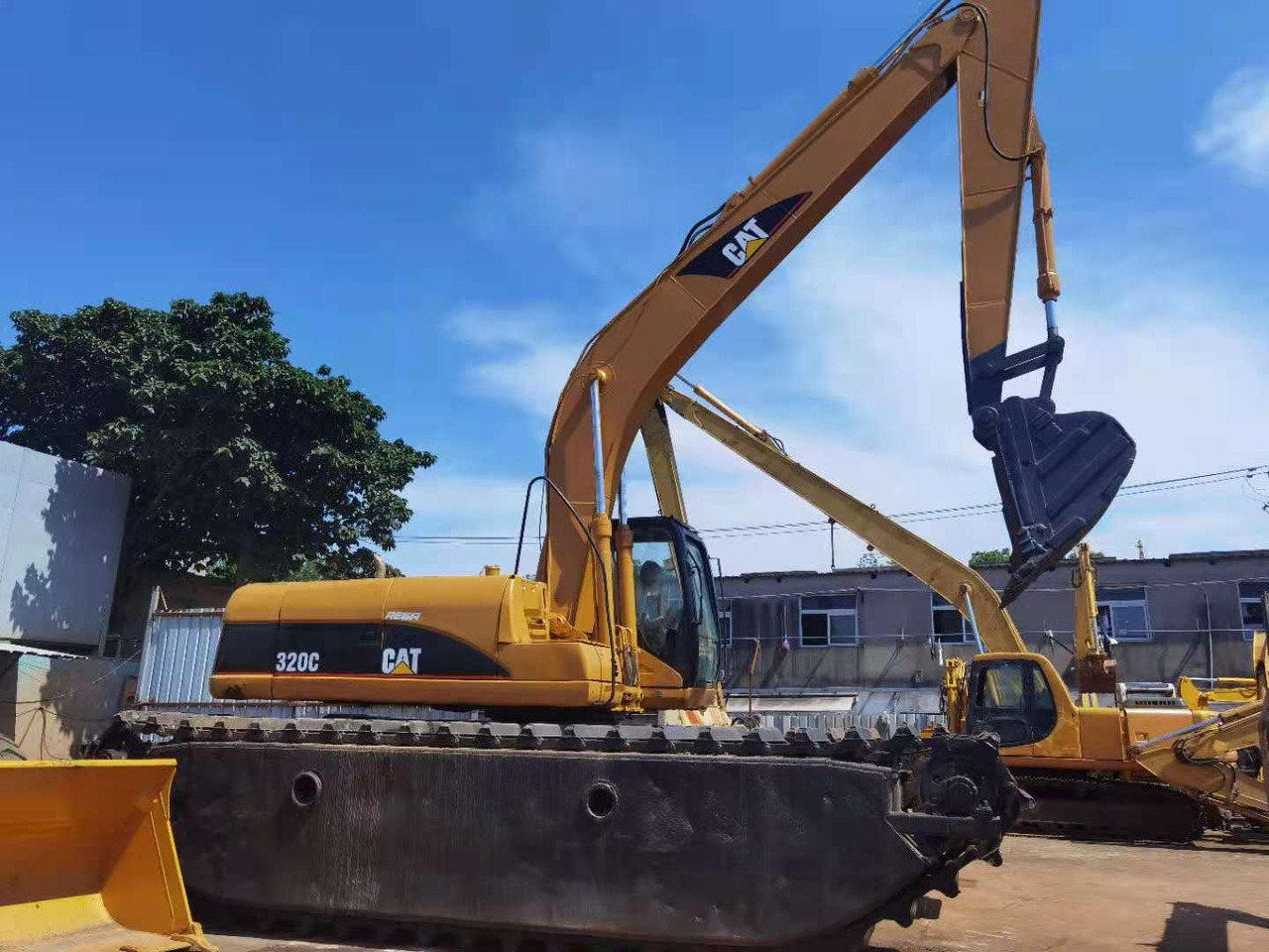 CATERPILLAR 320C - Hidraulični bager: slika 1 CATERPILLAR 320C - Hidraulični bager: slika 1
