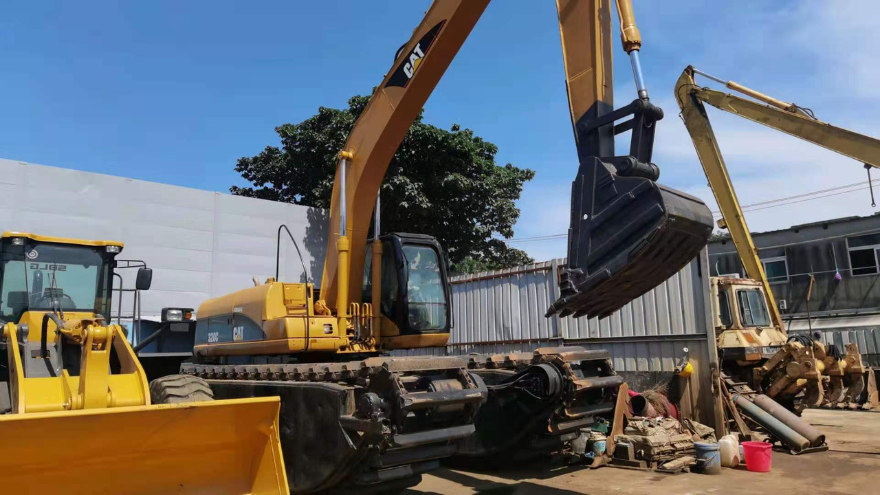 CATERPILLAR 320C - Hidraulični bager: slika 4 CATERPILLAR 320C - Hidraulični bager: slika 4