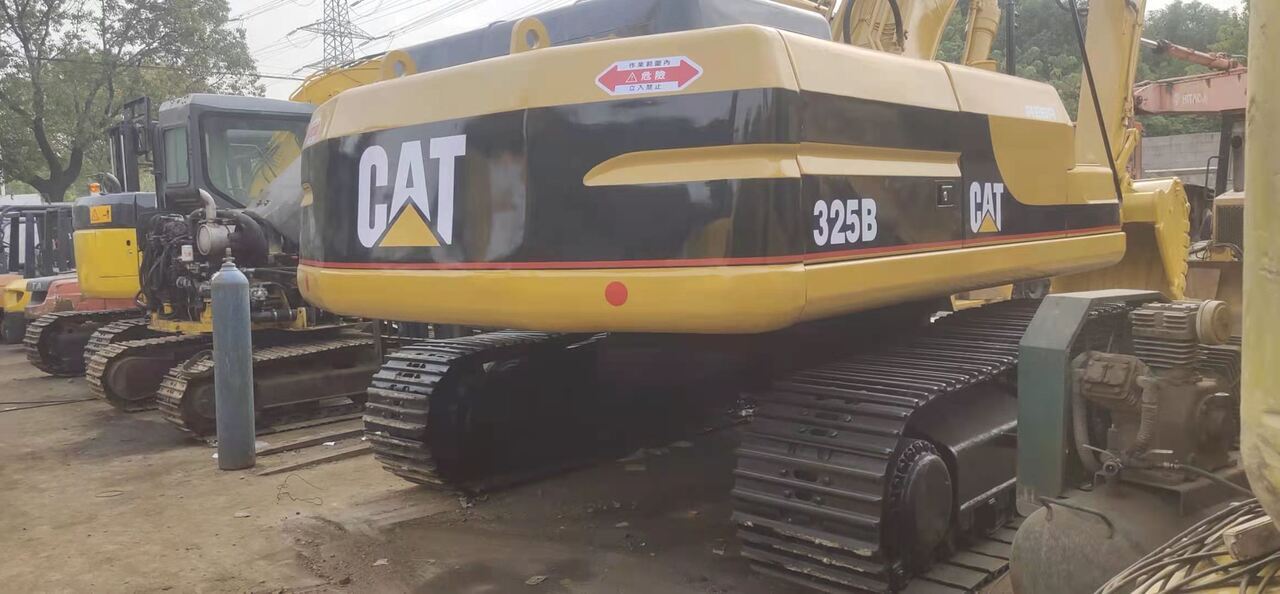 CATERPILLAR 325B - Bager guseničar: slika 1 CATERPILLAR 325B - Bager guseničar: slika 1