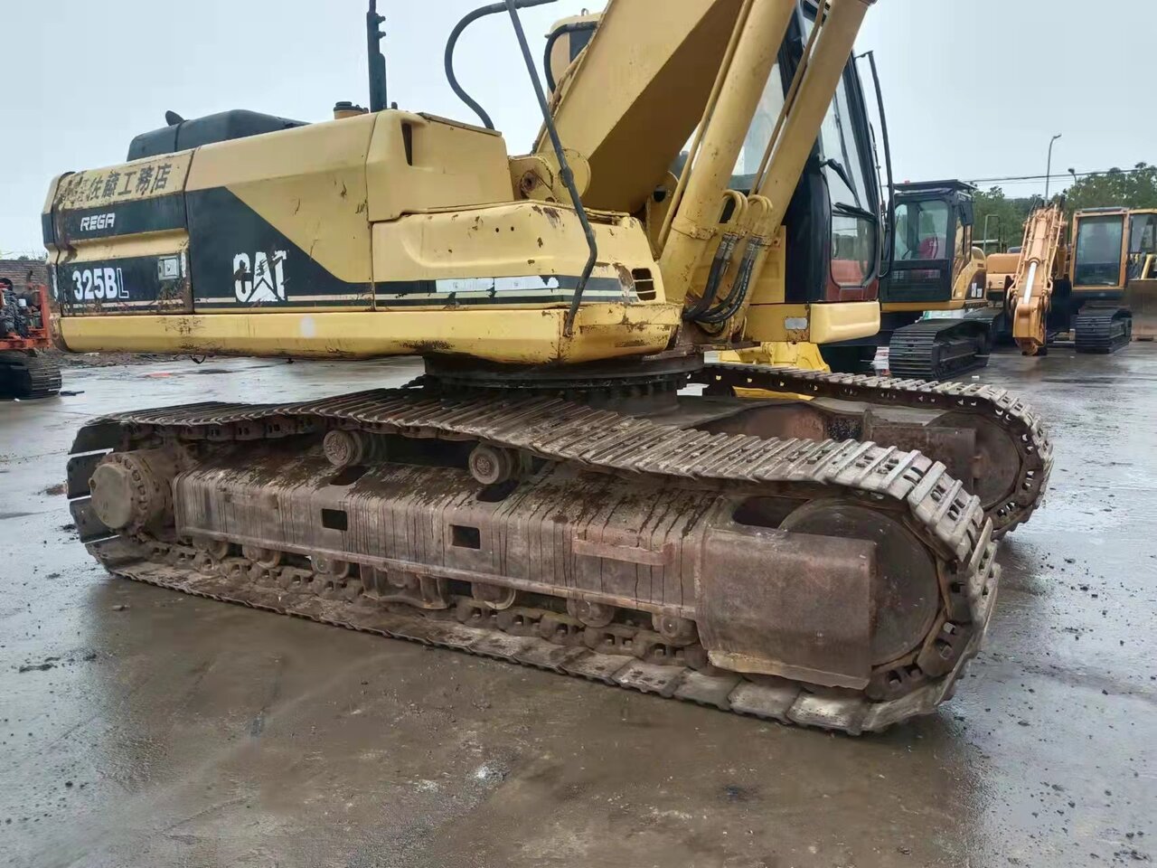 CATERPILLAR 325BL - Bager guseničar: slika 4 CATERPILLAR 325BL - Bager guseničar: slika 4