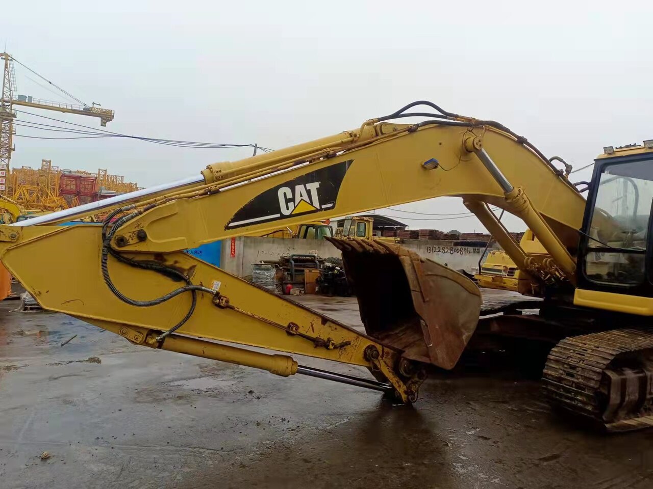 CATERPILLAR 325BL - Bager guseničar: slika 5 CATERPILLAR 325BL - Bager guseničar: slika 5