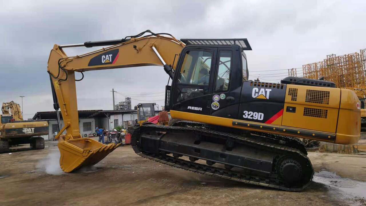 CATERPILLAR 329D - Bager guseničar: slika 4 CATERPILLAR 329D - Bager guseničar: slika 4