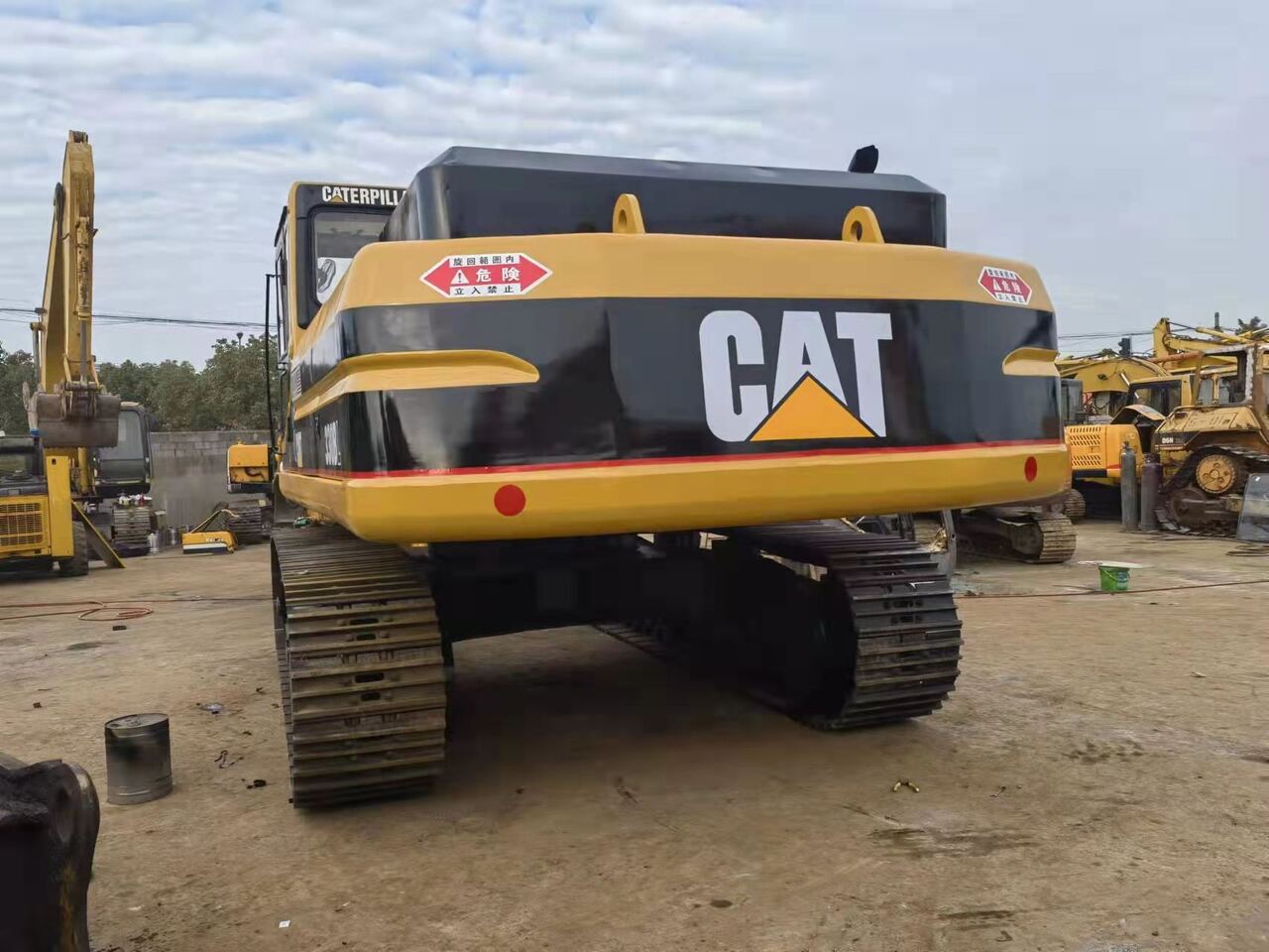 CATERPILLAR 330BL - Bager guseničar: slika 4 CATERPILLAR 330BL - Bager guseničar: slika 4