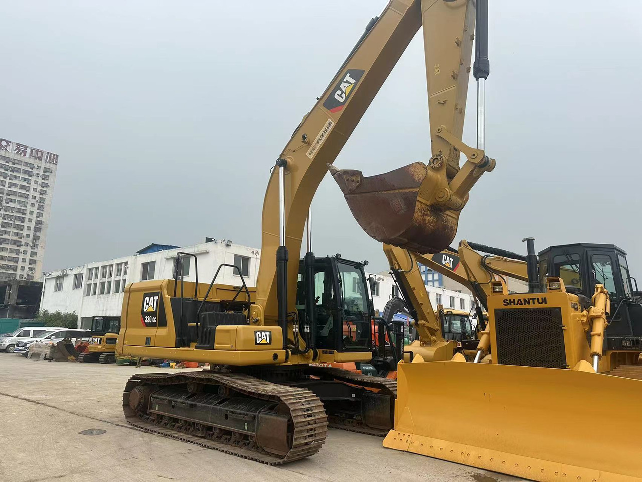 CATERPILLAR 330GC - Bager guseničar: slika 3 CATERPILLAR 330GC - Bager guseničar: slika 3