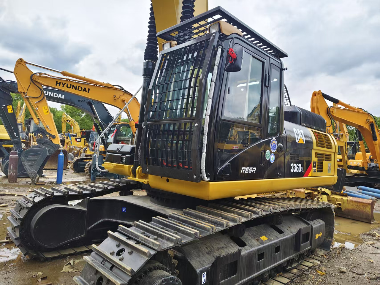 CATERPILLAR 336D - Bager guseničar: slika 4 CATERPILLAR 336D - Bager guseničar: slika 4