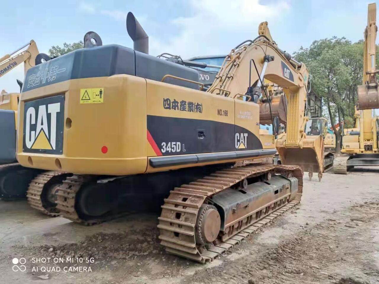 CATERPILLAR 345DL - Bager guseničar: slika 1 CATERPILLAR 345DL - Bager guseničar: slika 1