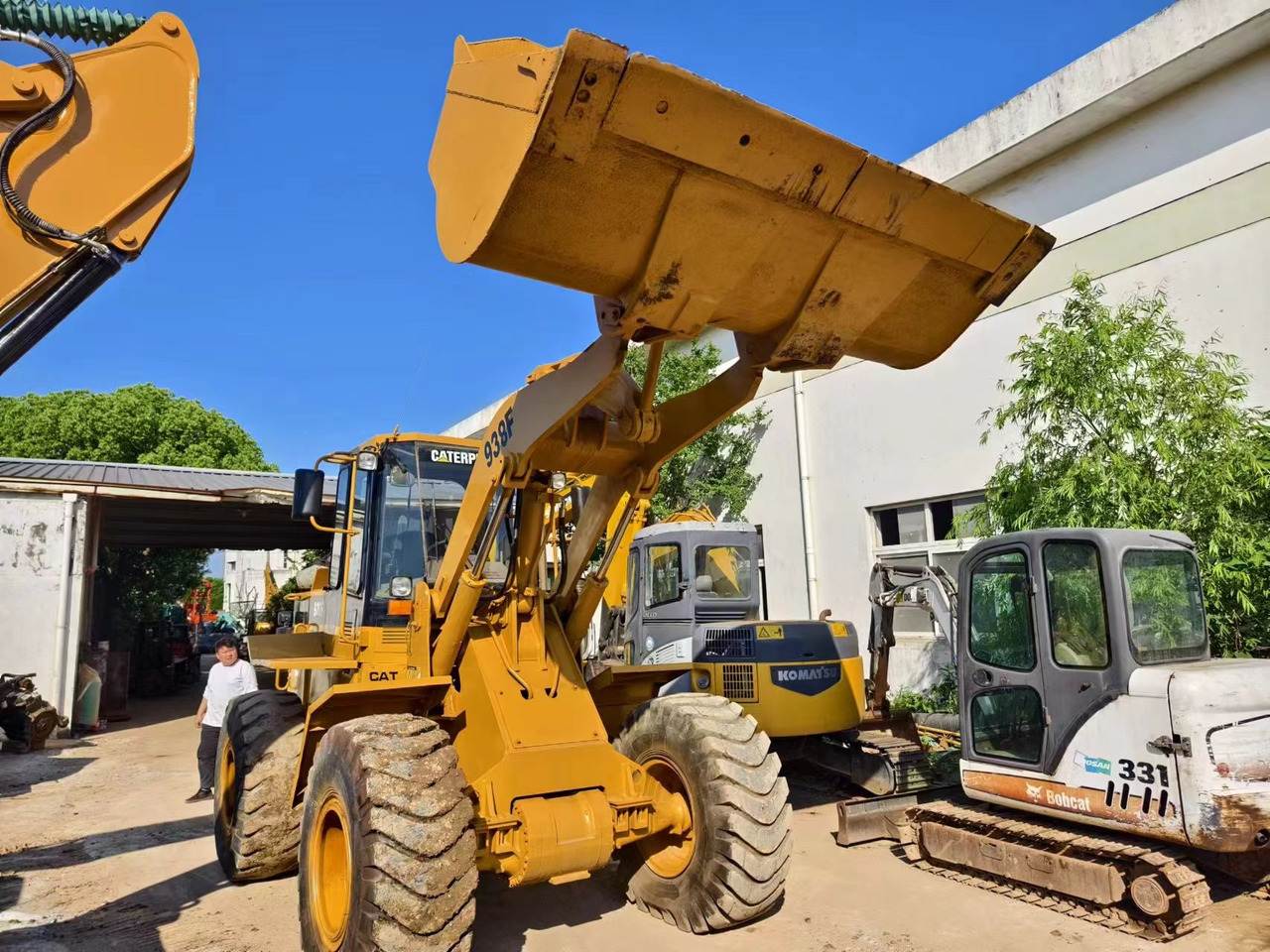 CATERPILLAR 938F - Utovarivač točkaš: slika 4 CATERPILLAR 938F - Utovarivač točkaš: slika 4