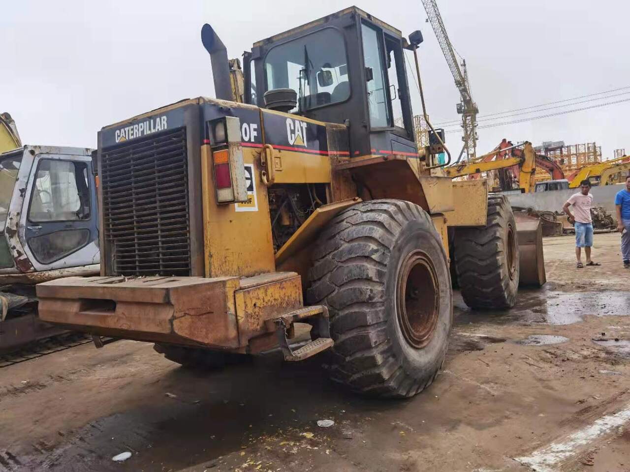 CATERPILLAR 950F -Wheel loader - Utovarivač točkaš: slika 3 CATERPILLAR 950F -Wheel loader - Utovarivač točkaš: slika 3