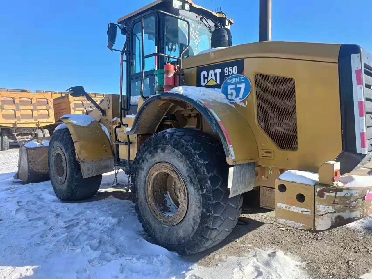CATERPILLAR 950GC - Utovarivač točkaš: slika 3 CATERPILLAR 950GC - Utovarivač točkaš: slika 3