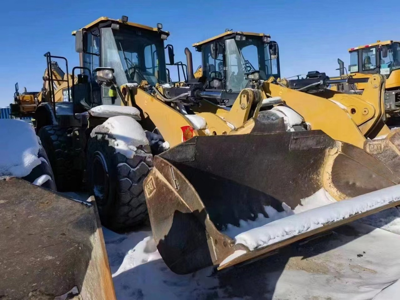 CATERPILLAR 950GC - Utovarivač točkaš: slika 1 CATERPILLAR 950GC - Utovarivač točkaš: slika 1