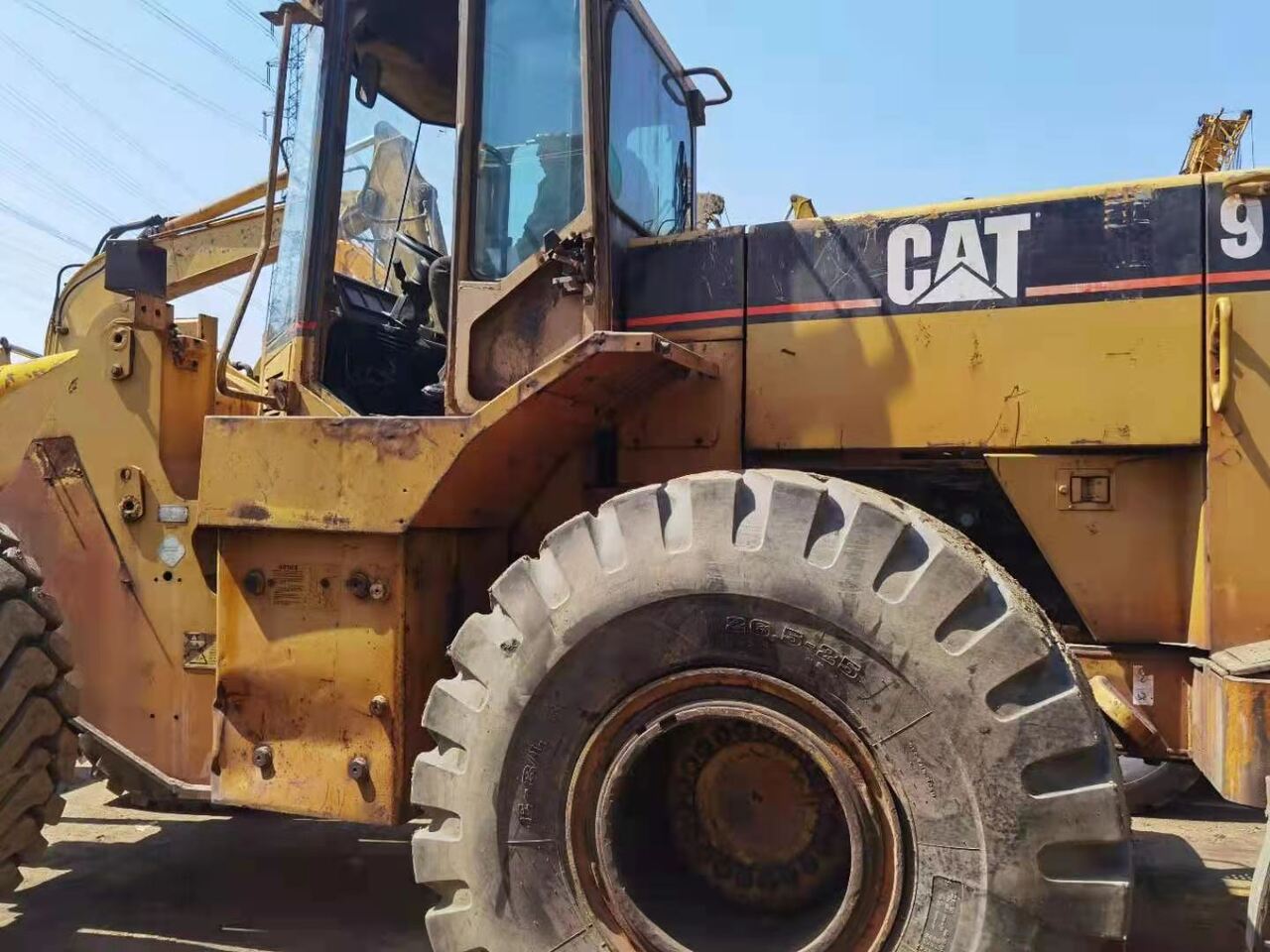 CATERPILLAR 966F - Utovarivač točkaš: slika 4 CATERPILLAR 966F - Utovarivač točkaš: slika 4