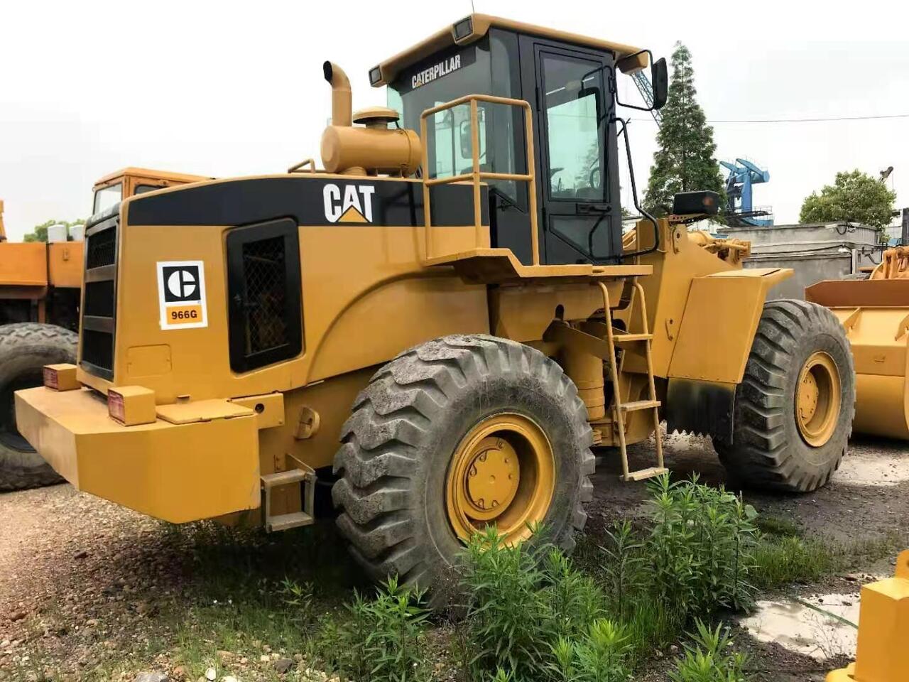 CATERPILLAR 966G - Utovarivač točkaš: slika 3 CATERPILLAR 966G - Utovarivač točkaš: slika 3