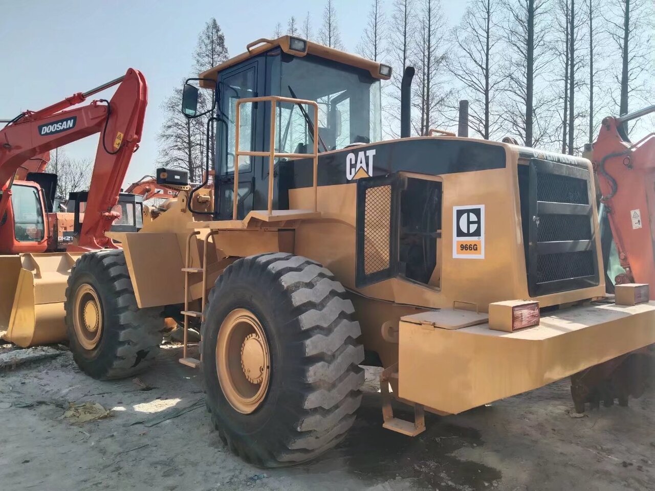 CATERPILLAR 966G - Utovarivač točkaš: slika 3 CATERPILLAR 966G - Utovarivač točkaš: slika 3