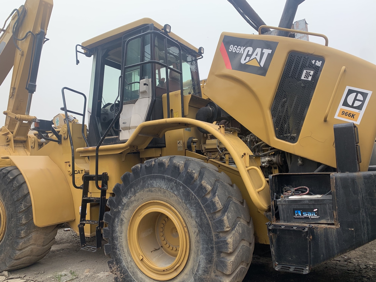 CATERPILLAR 966K - Utovarivač točkaš: slika 2 CATERPILLAR 966K - Utovarivač točkaš: slika 2