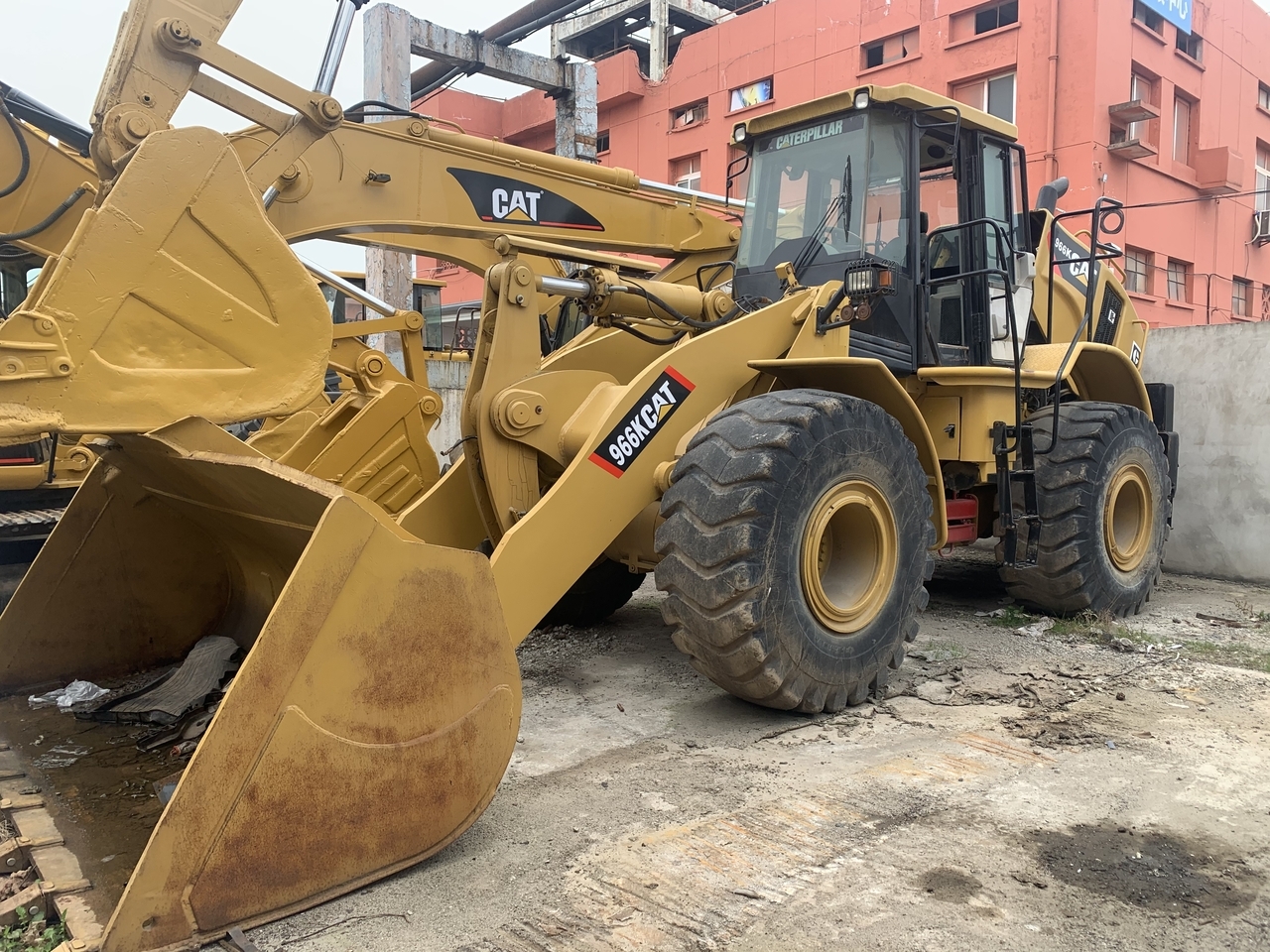 CATERPILLAR 966K - Utovarivač točkaš: slika 1 CATERPILLAR 966K - Utovarivač točkaš: slika 1