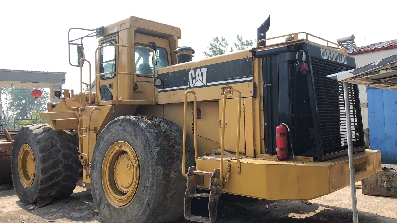 CATERPILLAR 988B - Utovarivač točkaš: slika 4 CATERPILLAR 988B - Utovarivač točkaš: slika 4