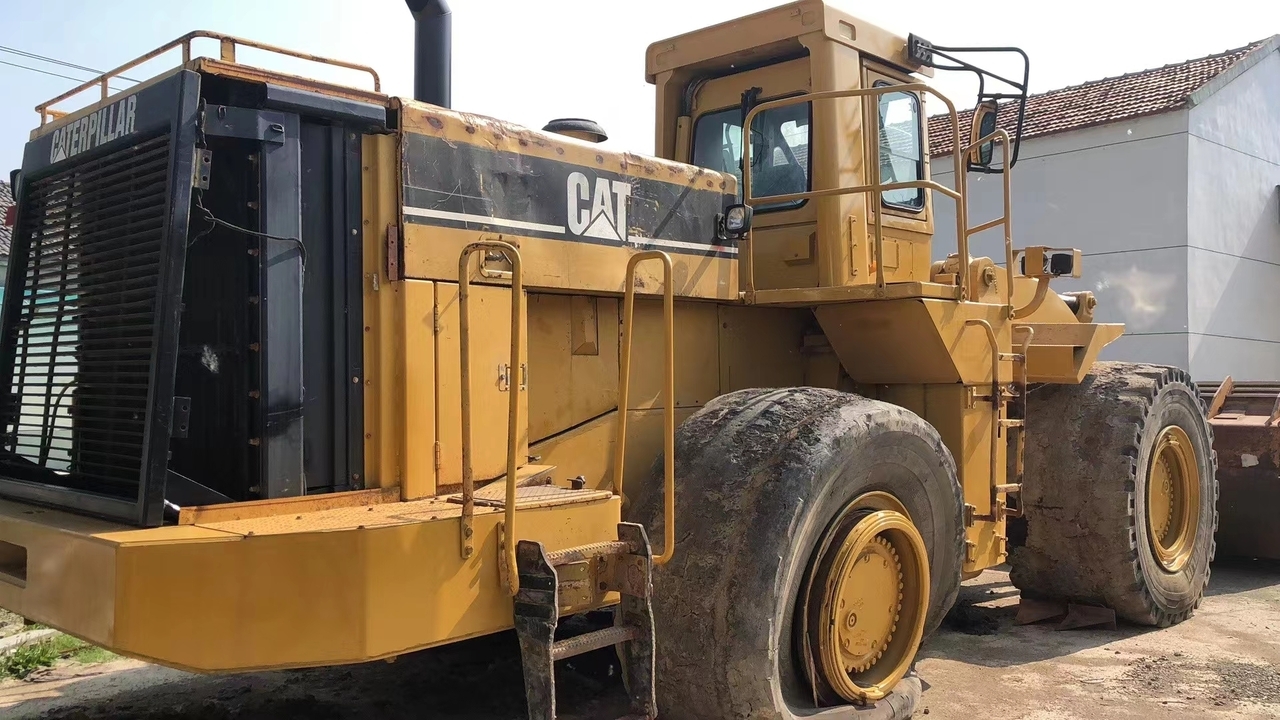 CATERPILLAR 988B - Utovarivač točkaš: slika 1 CATERPILLAR 988B - Utovarivač točkaš: slika 1