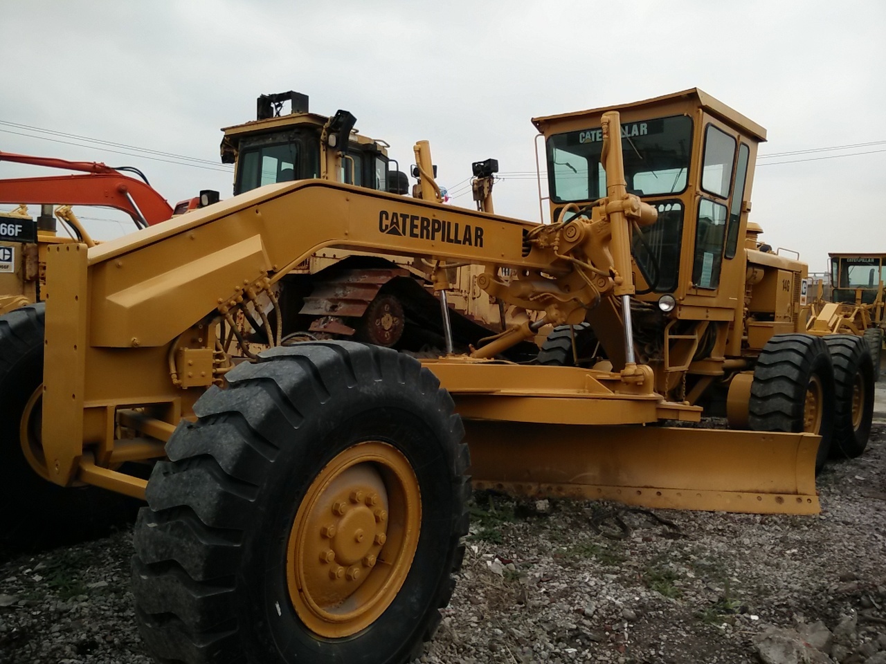 CATERPILLAR CAT-14G-Grader - Grejder: slika 1 CATERPILLAR CAT-14G-Grader - Grejder: slika 1
