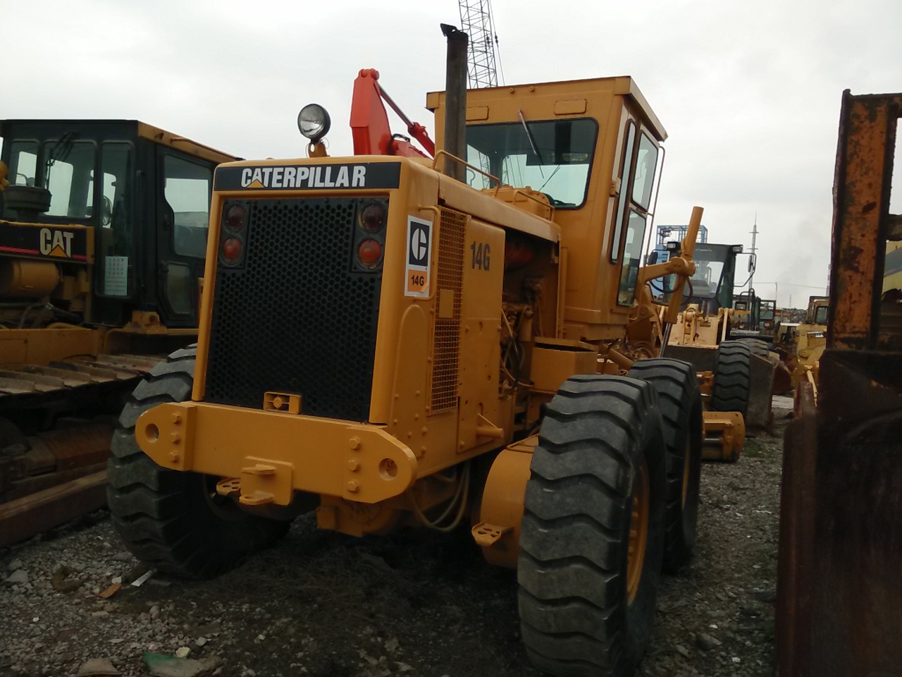 CATERPILLAR CAT-14G-Grader - Grejder: slika 3 CATERPILLAR CAT-14G-Grader - Grejder: slika 3