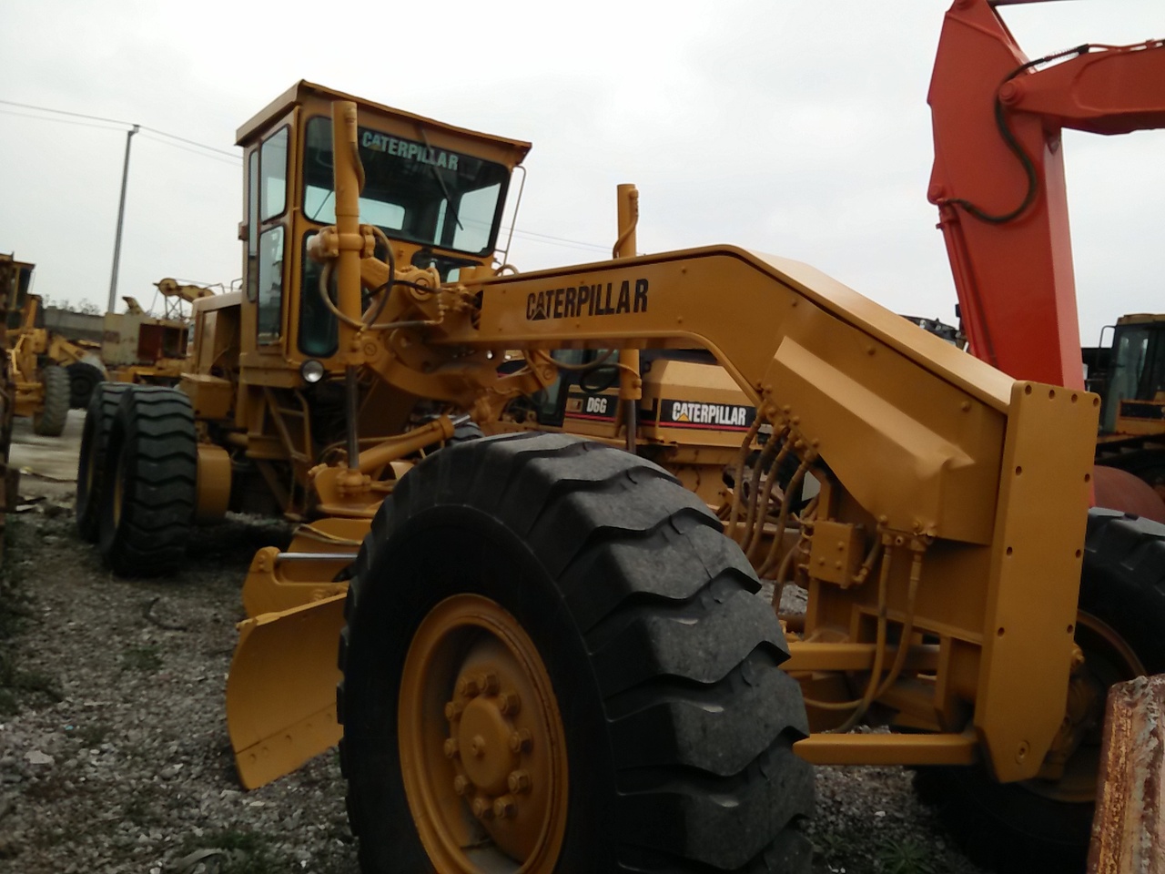 CATERPILLAR CAT-14G-Grader - Grejder: slika 2 CATERPILLAR CAT-14G-Grader - Grejder: slika 2