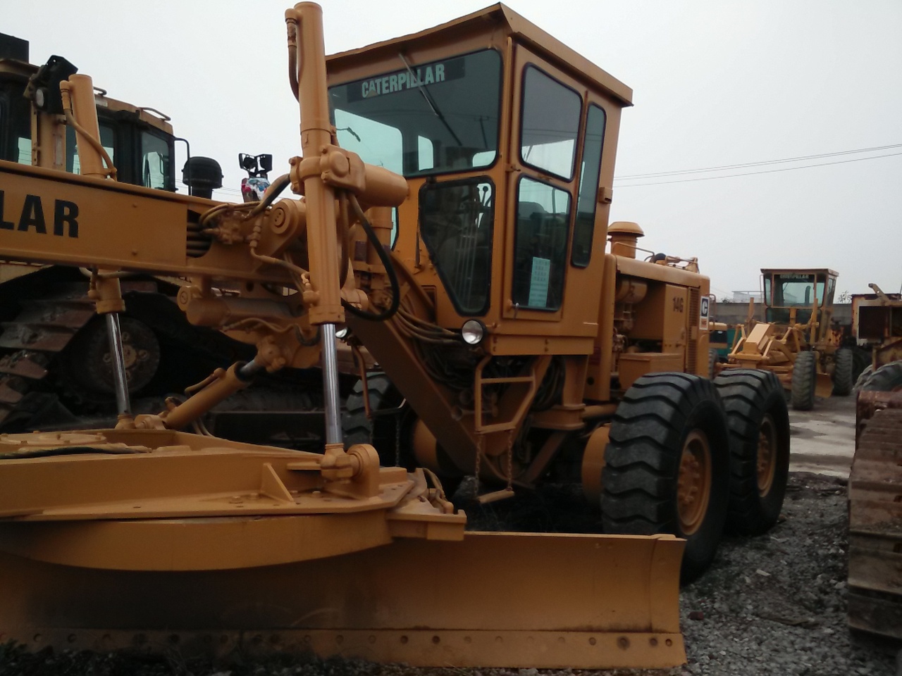 CATERPILLAR CAT-14G-Grader - Grejder: slika 5 CATERPILLAR CAT-14G-Grader - Grejder: slika 5