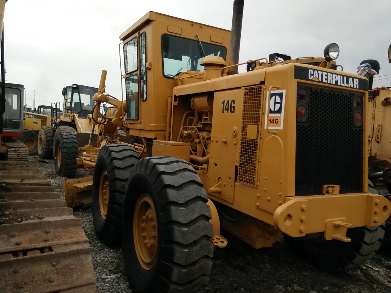 CATERPILLAR CAT-14G-Grader - Grejder: slika 4 CATERPILLAR CAT-14G-Grader - Grejder: slika 4