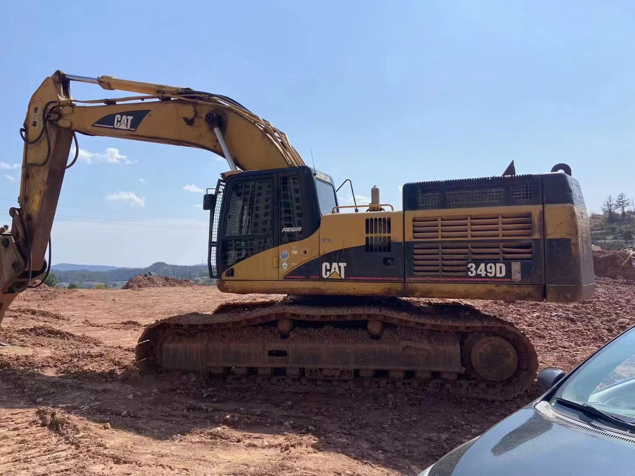 CATERPILLAR CAT-345C - Bager guseničar: slika 3 CATERPILLAR CAT-345C - Bager guseničar: slika 3