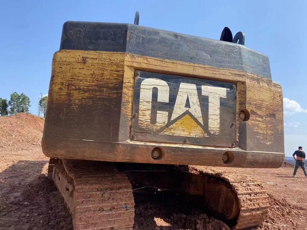CATERPILLAR CAT-345C - Bager guseničar: slika 4 CATERPILLAR CAT-345C - Bager guseničar: slika 4