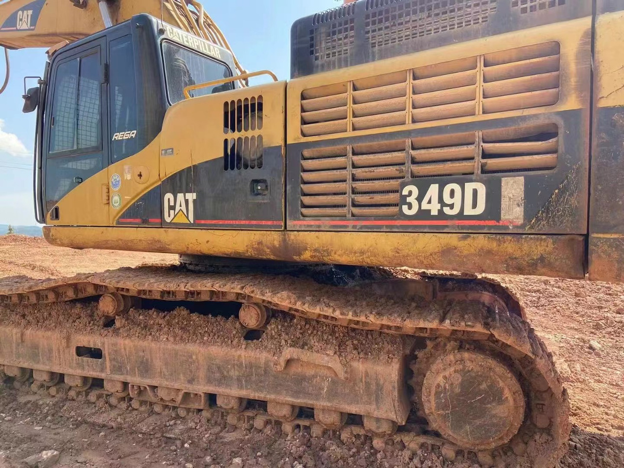 CATERPILLAR CAT-345C - Bager guseničar: slika 1 CATERPILLAR CAT-345C - Bager guseničar: slika 1
