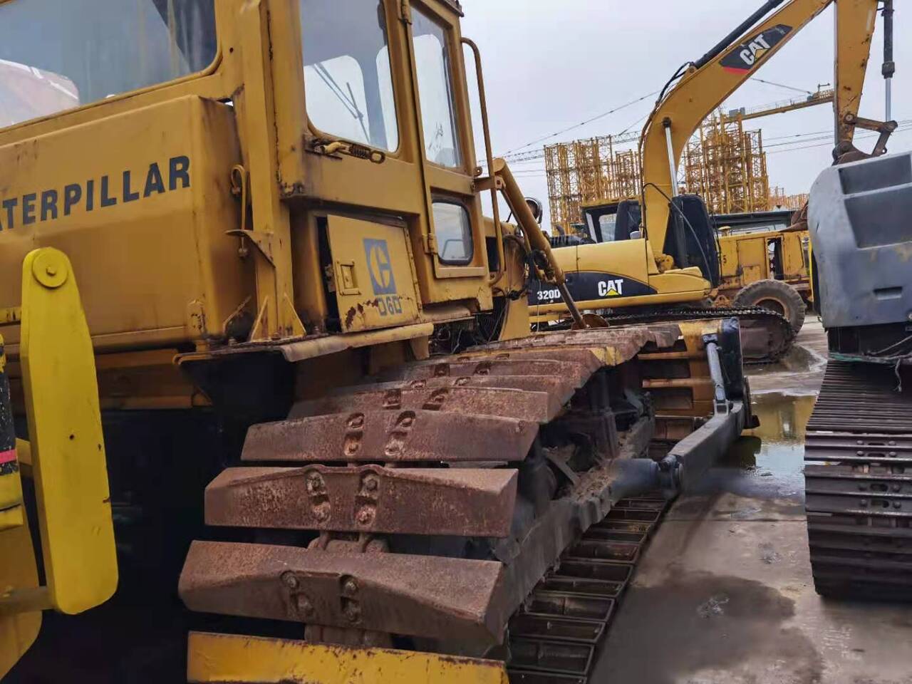 CATERPILLAR D6D - Buldožer: slika 3 CATERPILLAR D6D - Buldožer: slika 3