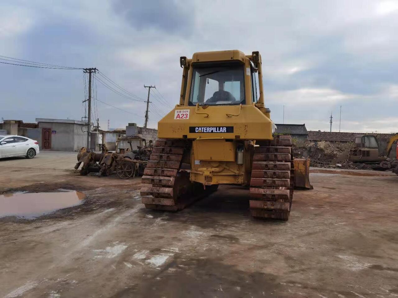 CATERPILLAR D6N - Buldožer: slika 3 CATERPILLAR D6N - Buldožer: slika 3