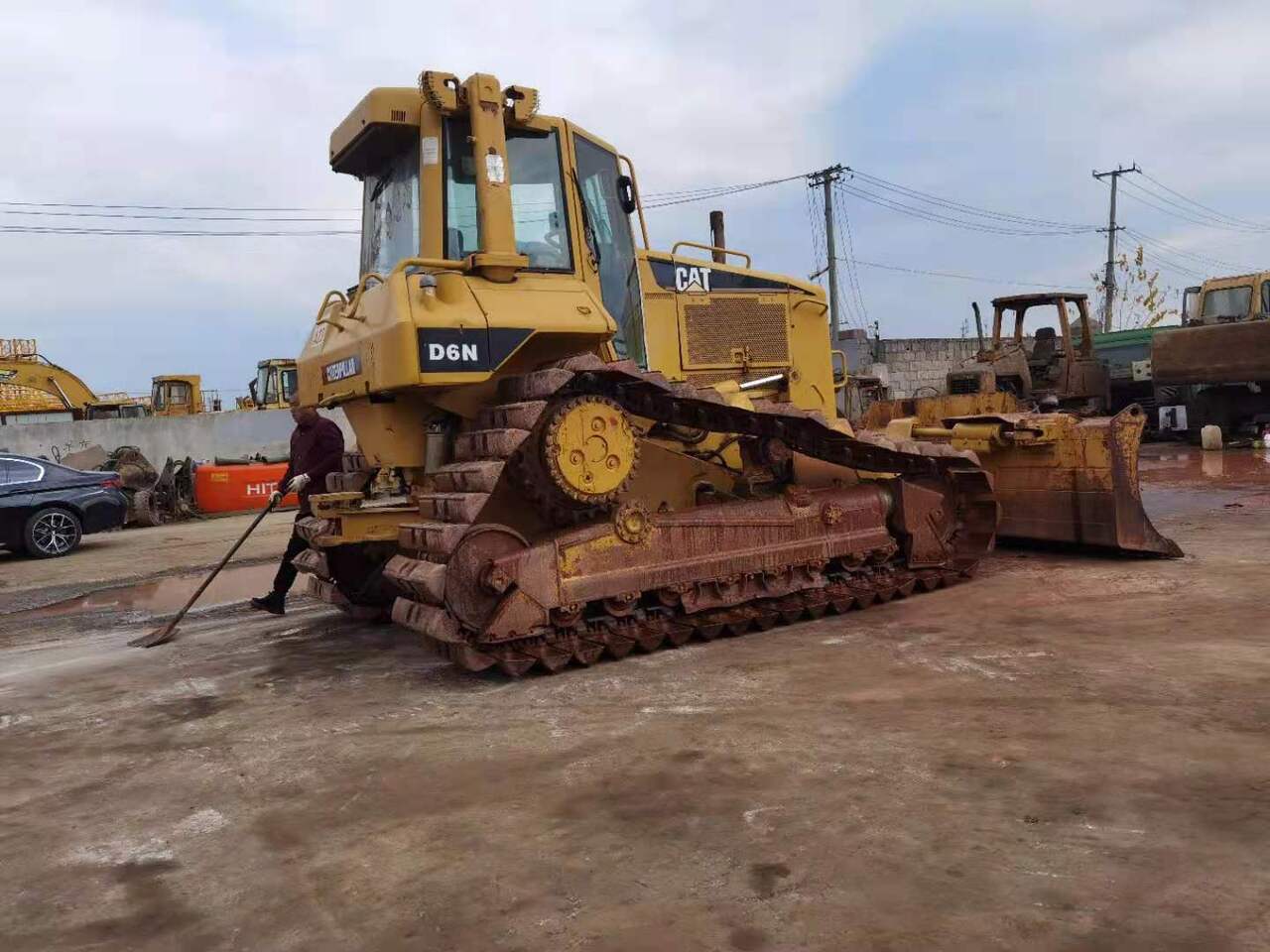 CATERPILLAR D6N - Buldožer: slika 4 CATERPILLAR D6N - Buldožer: slika 4