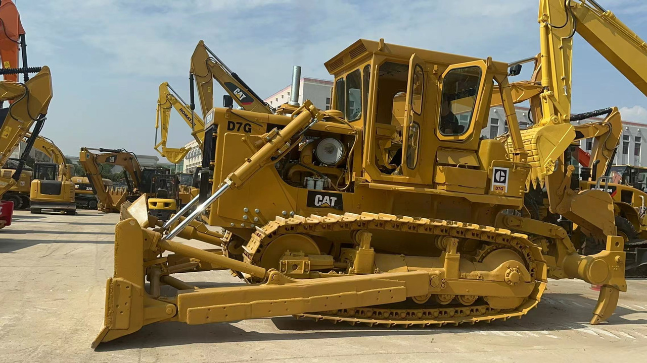 CATERPILLAR D7G - Buldožer: slika 3 CATERPILLAR D7G - Buldožer: slika 3