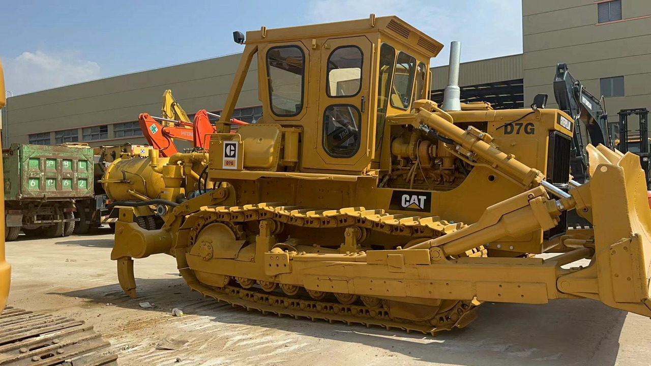 CATERPILLAR D7G - Buldožer: slika 5 CATERPILLAR D7G - Buldožer: slika 5