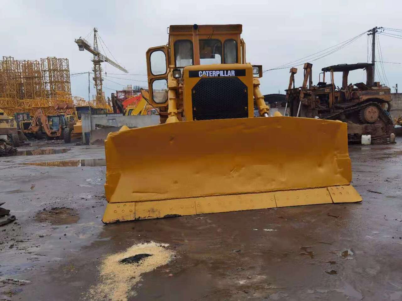 CATERPILLAR D8K - Buldožer: slika 2 CATERPILLAR D8K - Buldožer: slika 2