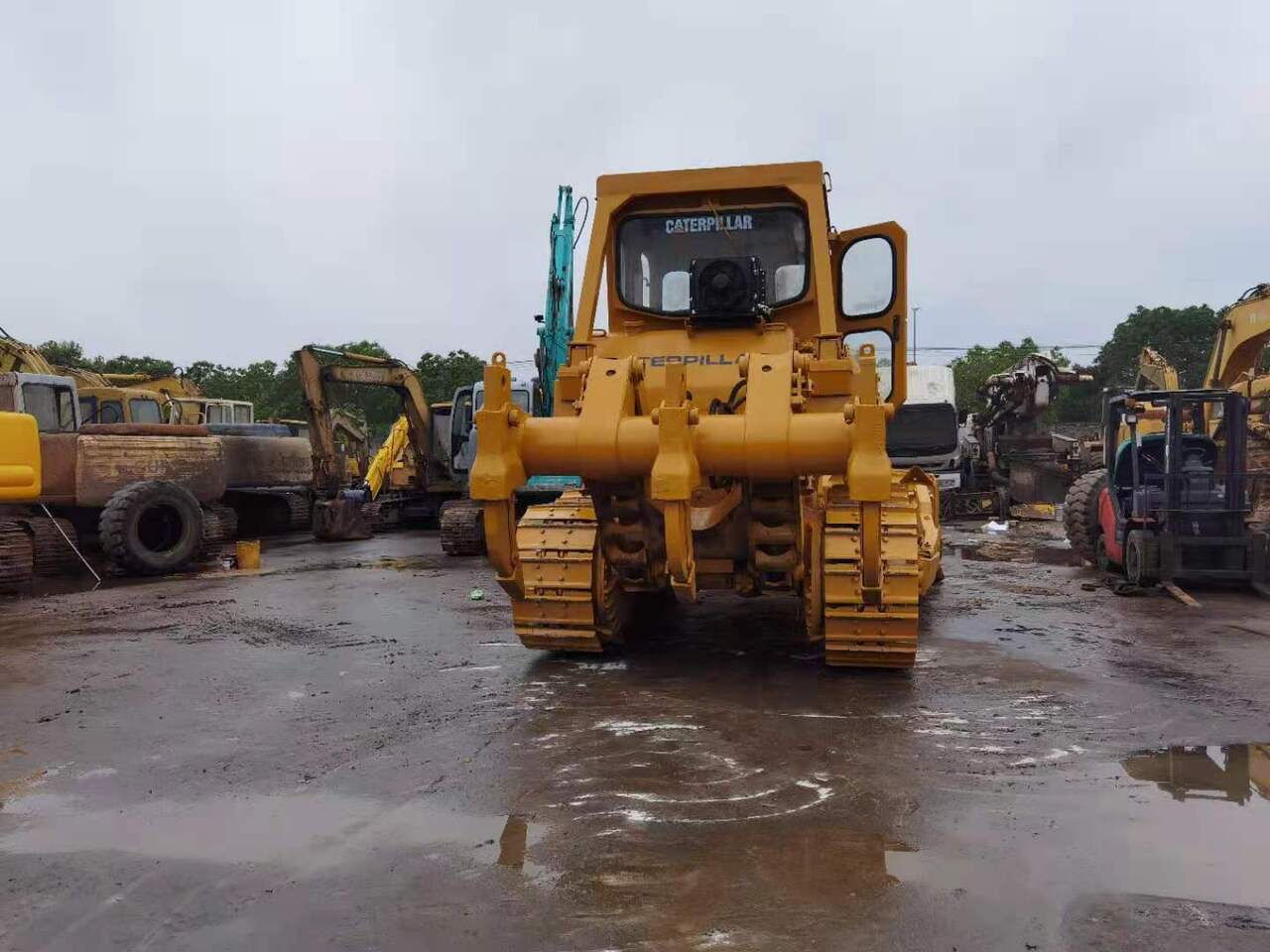 CATERPILLAR D8K - Buldožer: slika 5 CATERPILLAR D8K - Buldožer: slika 5