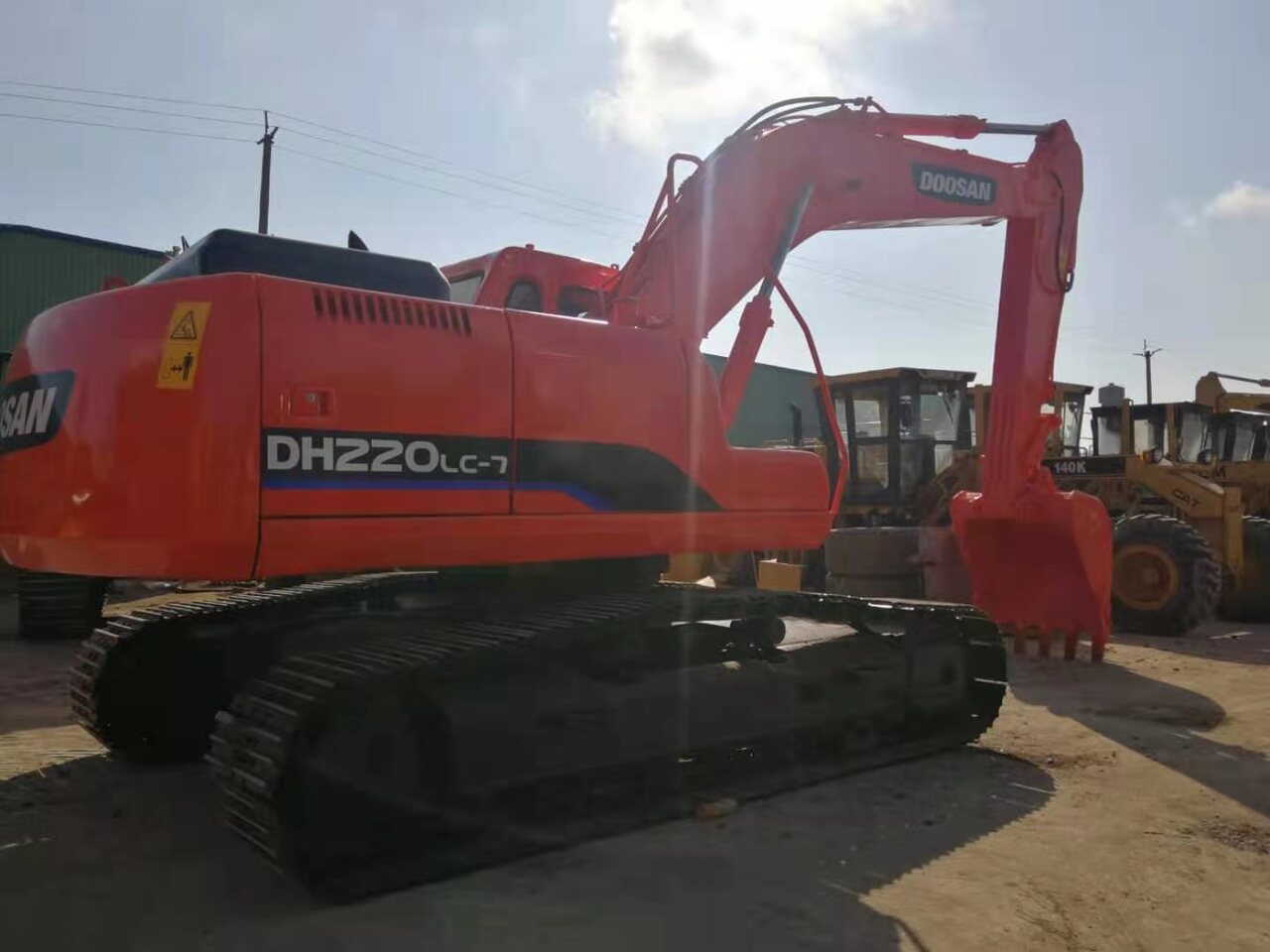 DOOSAN DH220LC - Bager guseničar: slika 3 DOOSAN DH220LC - Bager guseničar: slika 3