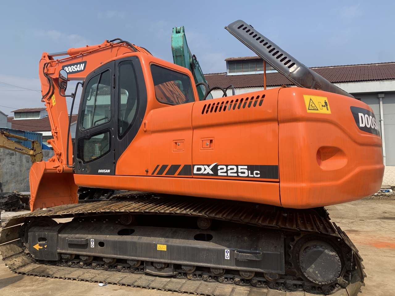DOOSAN DX225LC - Bager guseničar: slika 4 DOOSAN DX225LC - Bager guseničar: slika 4