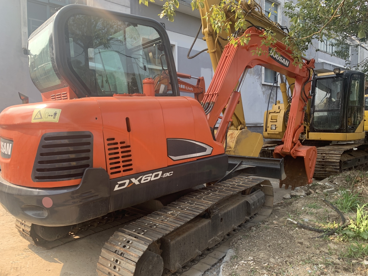 DOOSAN DX60-9 - Mini bager: slika 2 DOOSAN DX60-9 - Mini bager: slika 2