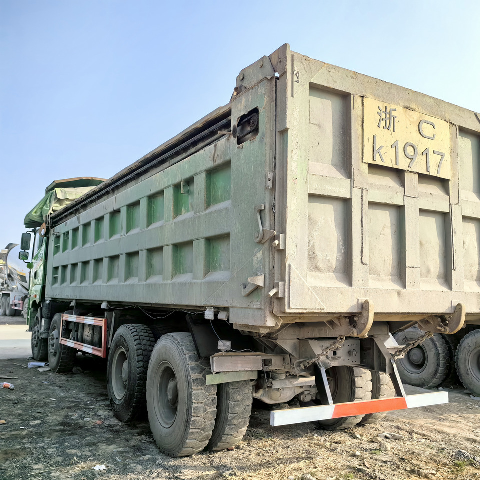 FAW China 8x4 430hp-Green - Istovarivač: slika 3 FAW China 8x4 430hp-Green - Istovarivač: slika 3