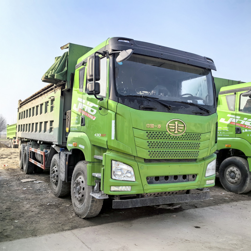 FAW China 8x4 430hp-Green Tipper - Istovarivač: slika 2 FAW China 8x4 430hp-Green Tipper - Istovarivač: slika 2