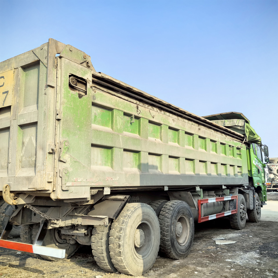 FAW China 8x4 430hp-Green Tipper - Istovarivač: slika 4 FAW China 8x4 430hp-Green Tipper - Istovarivač: slika 4