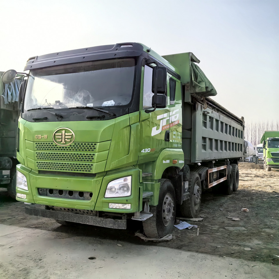 FAW FAW 8x4 430hp-Green China Tipper - Istovarivač: slika 2 FAW FAW 8x4 430hp-Green China Tipper - Istovarivač: slika 2