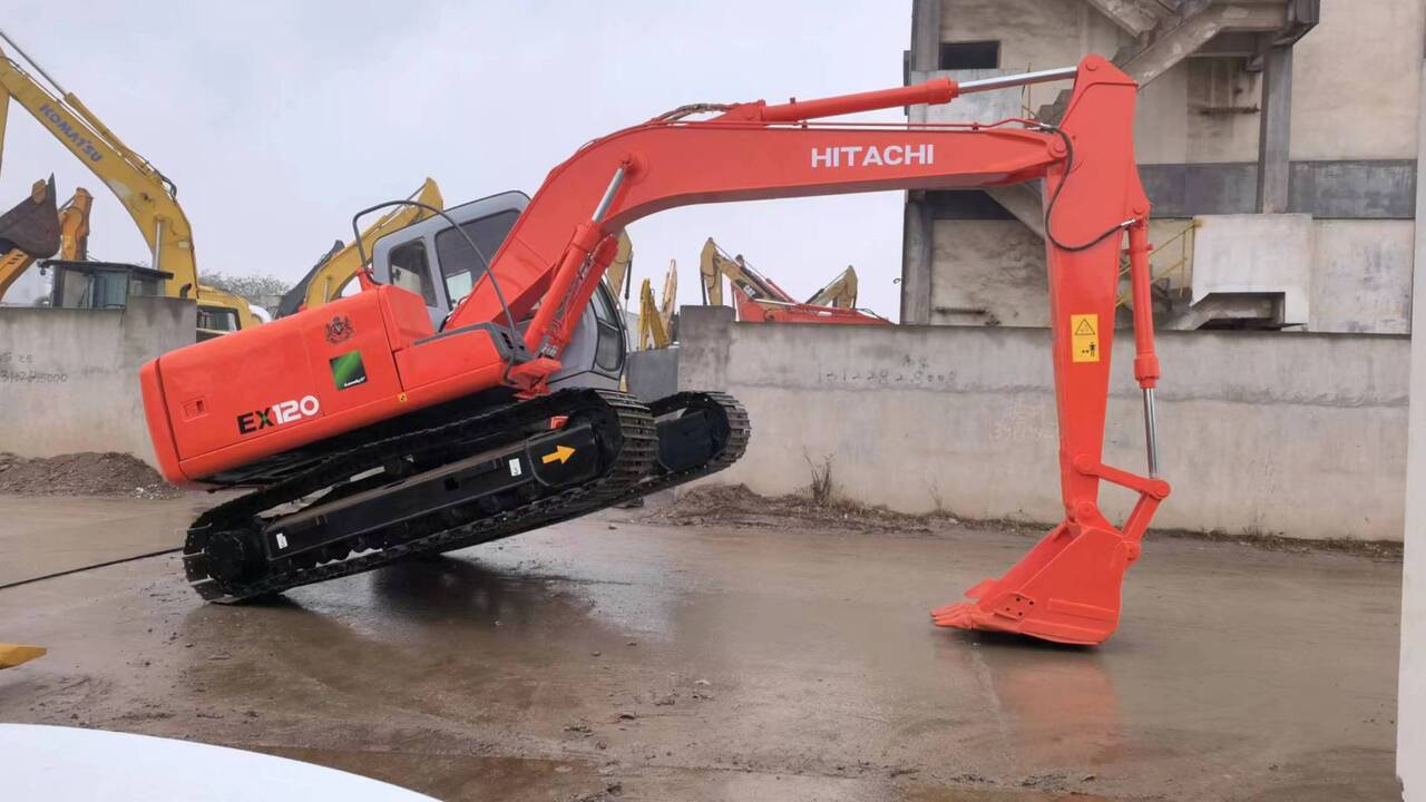 HITACHI EX120-5 - Bager guseničar: slika 4 HITACHI EX120-5 - Bager guseničar: slika 4