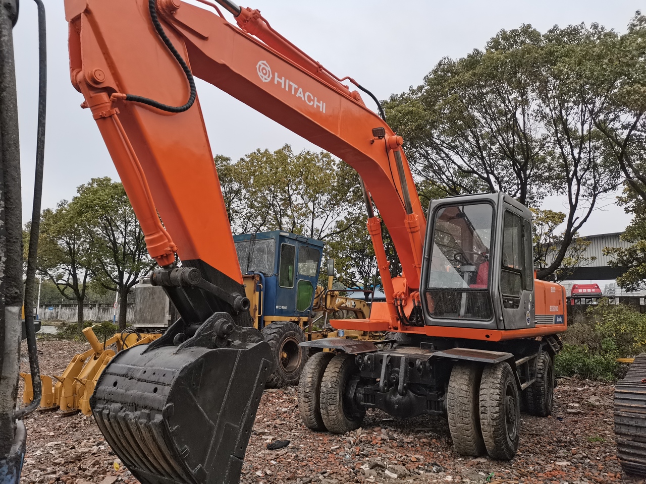 HITACHI EX160WD - Bager točkaš: slika 5 HITACHI EX160WD - Bager točkaš: slika 5