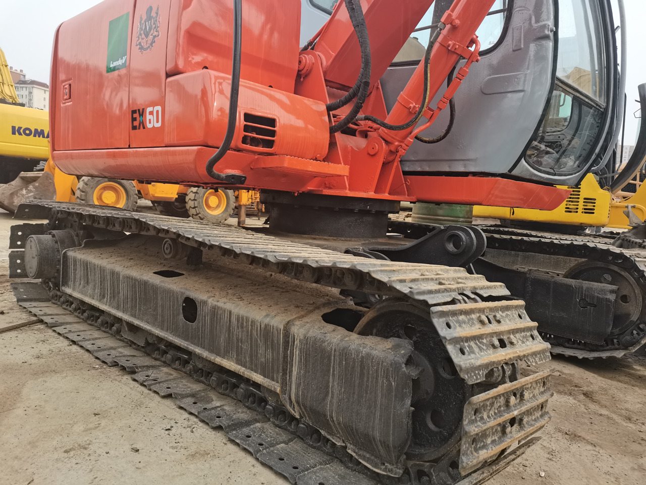 HITACHI EX60 - Bager guseničar: slika 3 HITACHI EX60 - Bager guseničar: slika 3