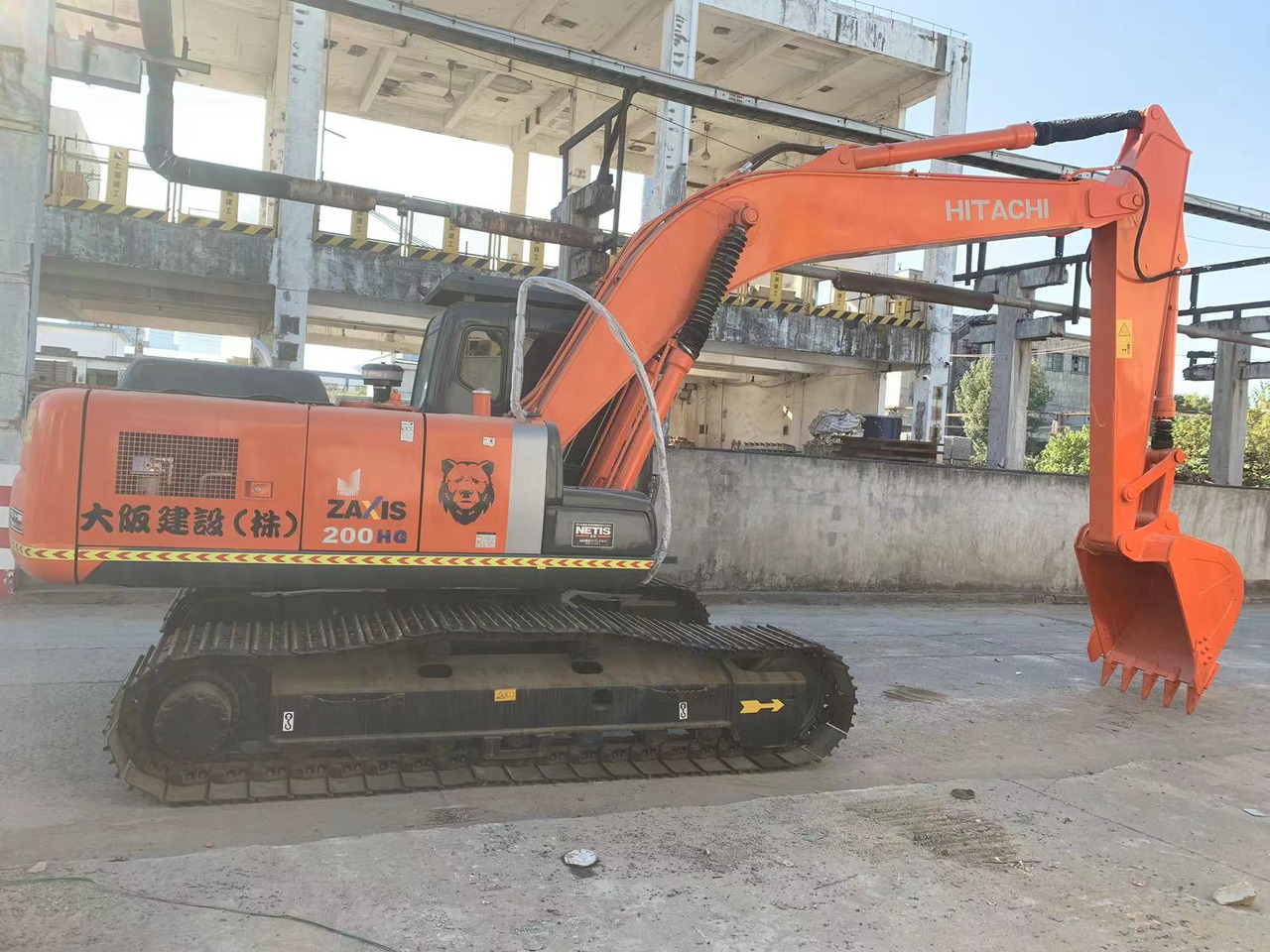 HITACHI ZX200-3G - Bager guseničar: slika 2 HITACHI ZX200-3G - Bager guseničar: slika 2