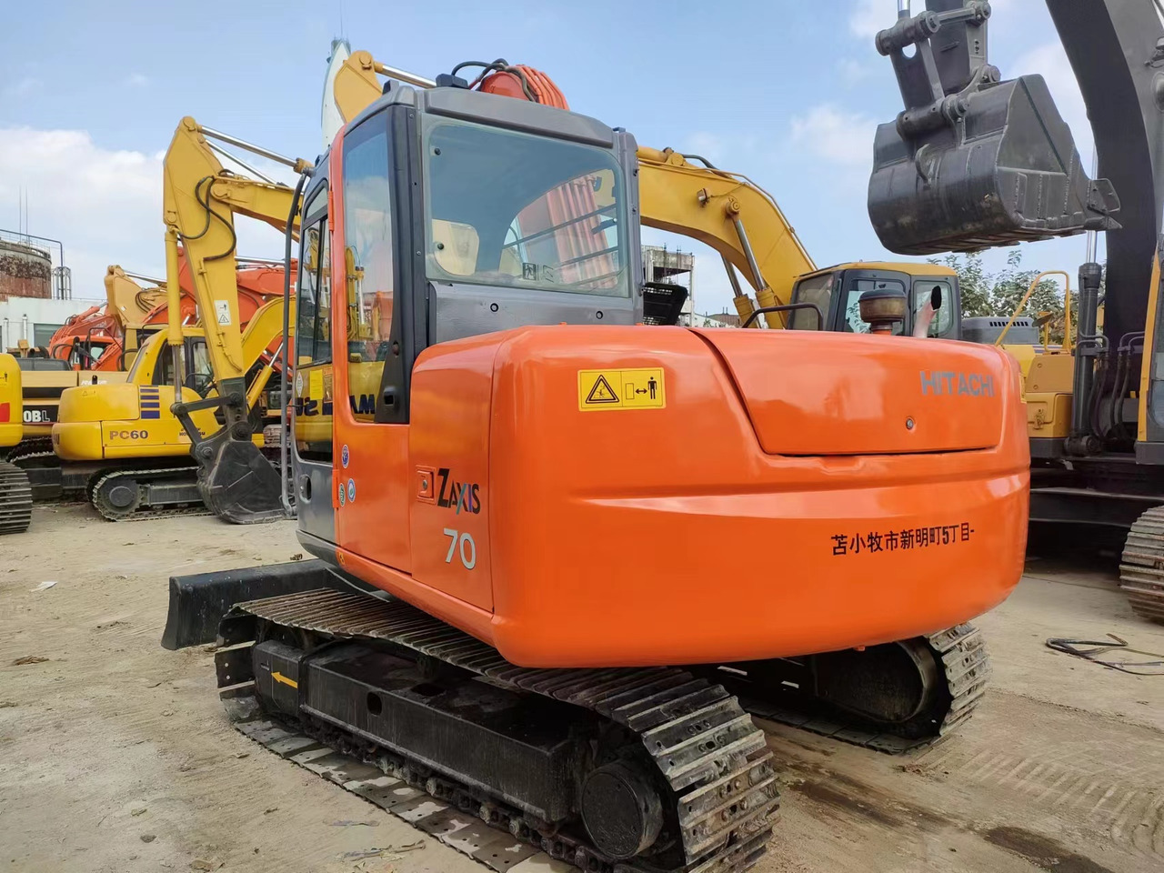 HITACHI ZX200-3G - Bager guseničar: slika 5 HITACHI ZX200-3G - Bager guseničar: slika 5